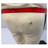 Chef Statue With Skillet Pan 29"