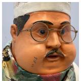 Chef Statue With Skillet Pan 29"