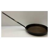 Greenfield Brand  20 1/4" Steel Skillet With Large 23" Handle