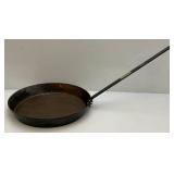 Greenfield Brand  20 1/4" Steel Skillet With Large 23" Handle