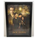 Large Framed "The Twilight Saga" New Moon 3d Motion poster 21" x 29"