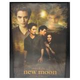 Large Framed "The Twilight Saga" New Moon 3d Motion poster 21" x 29"