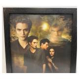 Large Framed "The Twilight Saga" New Moon 3d Motion poster 21" x 29"