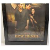 Large Framed "The Twilight Saga" New Moon 3d Motion poster 21" x 29"