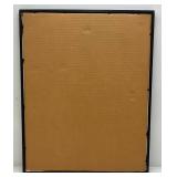 23" x 29" Framed Hunger Games "The vWorld Will Be Watching" Poster