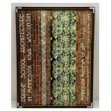 Large Framed Behind Glass Marilyn Monroe Poster 21 1/4" x 27 3/4"