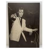 Elvis Print On Canvas 22 1/2" x 33"