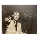 Elvis Print On Canvas 22 1/2" x 33"