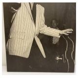 Elvis Print On Canvas 22 1/2" x 33"