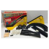 1968-69 Topper Brand Johnny Lightning 500  Track Set Seems Complete (One Car Present) In Original Box