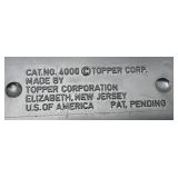 1968-69 Topper Brand Johnny Lightning 500  Track Set Seems Complete (One Car Present) In Original Box