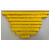 1968-69 Topper Brand Johnny Lightning 500  Track Set Seems Complete (One Car Present) In Original Box