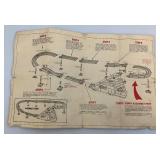 1968-69 Topper Brand Johnny Lightning 500  Track Set Seems Complete (One Car Present) In Original Box