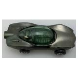 1968-69 Topper Brand Johnny Lightning 500  Track Set Seems Complete (One Car Present) In Original Box