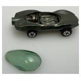 1968-69 Topper Brand Johnny Lightning 500  Track Set Seems Complete (One Car Present) In Original Box