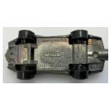 1968-69 Topper Brand Johnny Lightning 500  Track Set Seems Complete (One Car Present) In Original Box