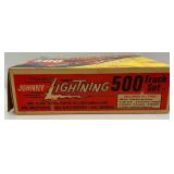 1968-69 Topper Brand Johnny Lightning 500  Track Set Seems Complete (One Car Present) In Original Box