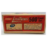 1968-69 Topper Brand Johnny Lightning 500  Track Set Seems Complete (One Car Present) In Original Box