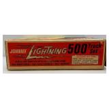 1968-69 Topper Brand Johnny Lightning 500  Track Set Seems Complete (One Car Present) In Original Box