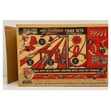 1968-69 Topper Brand Johnny Lightning 500  Track Set Seems Complete (One Car Present) In Original Box