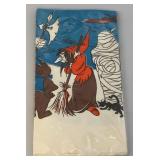 Vintage Halloween Blow Mold Pumpkin Candy Baskets Including Mickey Mouse & More