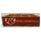 Vintage Collectible HARD TO FIND  RC Royal Cola Wood Soda Crate From Albuqueque New Mexico