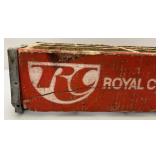 Vintage Collectible HARD TO FIND  RC Royal Cola Wood Soda Crate From Albuqueque New Mexico
