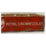 Vintage Collectible HARD TO FIND  RC Royal Cola Wood Soda Crate From Albuqueque New Mexico