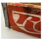 Vintage Collectible HARD TO FIND  RC Royal Cola Wood Soda Crate From Albuqueque New Mexico