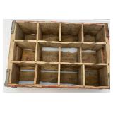 Vintage Collectible HARD TO FIND  RC Royal Cola Wood Soda Crate From Albuqueque New Mexico