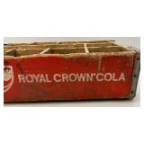 Vintage Collectible HARD TO FIND  RC Royal Cola Wood Soda Crate From Albuqueque New Mexico