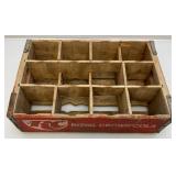 Vintage Collectible HARD TO FIND  RC Royal Cola Wood Soda Crate From Albuqueque New Mexico