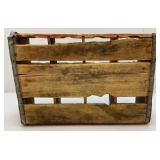 Vintage Collectible HARD TO FIND  RC Royal Cola Wood Soda Crate From Albuqueque New Mexico