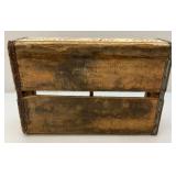 Vintage Collectible HARD TO FIND  7Up  Wood Soda Crate From St. Paul Minnesota