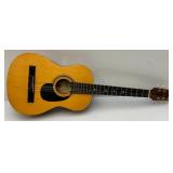 Vintage Montana Brand Guitar Model Number MI 102M