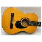 Vintage Montana Brand Guitar Model Number MI 102M