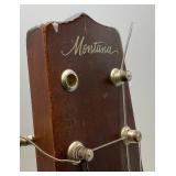 Vintage Montana Brand Guitar Model Number MI 102M