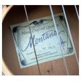Vintage Montana Brand Guitar Model Number MI 102M