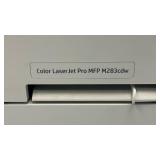Pre-Owned Lightly Used HP Color Laser Jet Pro MFP M283Cdw With Exrtra Ink