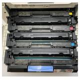 Pre-Owned Lightly Used HP Color Laser Jet Pro MFP M283Cdw With Exrtra Ink