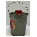 Very Cool Vintage Miniature ZEPHYR Ice Cream Freezer 10" Tall