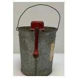 Very Cool Vintage Miniature ZEPHYR Ice Cream Freezer 10" Tall