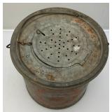 Vintage Gamble Stores Floating Minnow Bucket