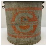 Vintage Gamble Stores Floating Minnow Bucket