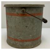 Vintage Gamble Stores Floating Minnow Bucket