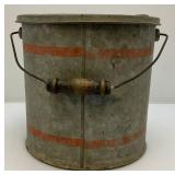 Vintage Gamble Stores Floating Minnow Bucket
