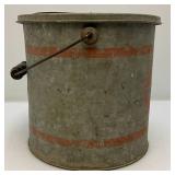 Vintage Gamble Stores Floating Minnow Bucket