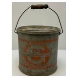 Vintage Gamble Stores Floating Minnow Bucket