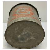 Vintage Gamble Stores Floating Minnow Bucket