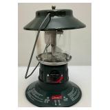 Vintage Coleman Lantern In Hard Plastic Carrying Case